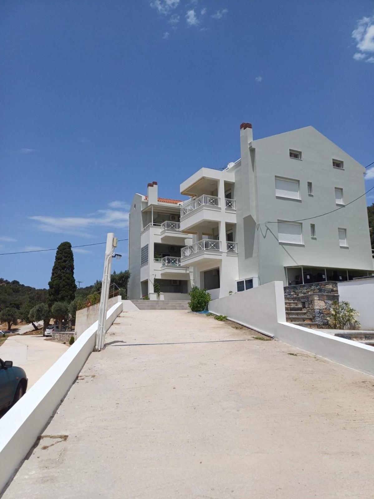 Nostos - Psili Ammos Apartments Exterior photo